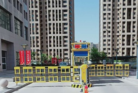 車牌識別，空降閘